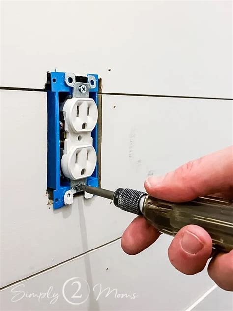 batten electrical box|electric box extender installation.